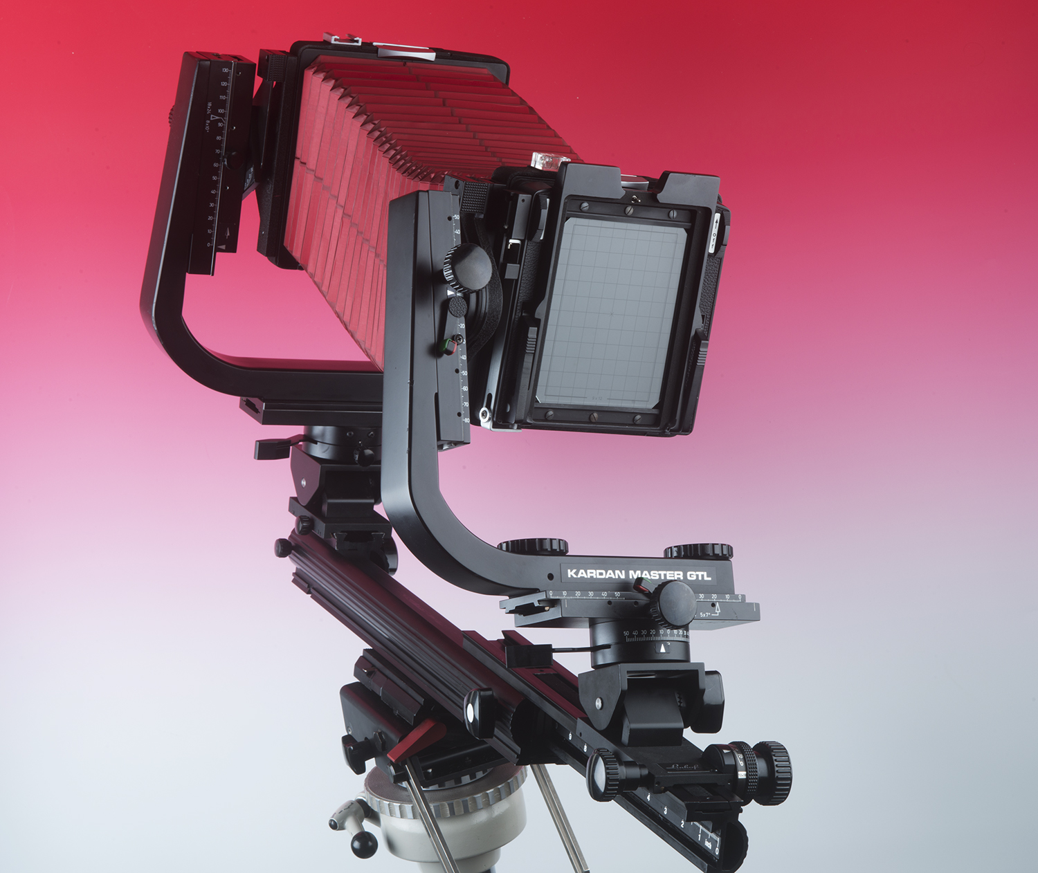 Linhof Kardan 4x5 Master GTL Ultra Precision Studio View Camera